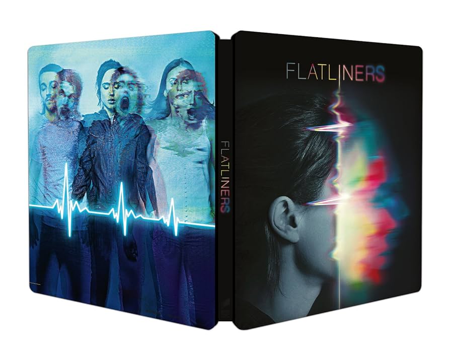 Amazon.co.jp: Flatliners: Linea Mortale (Steelbook) [Blu-Ray